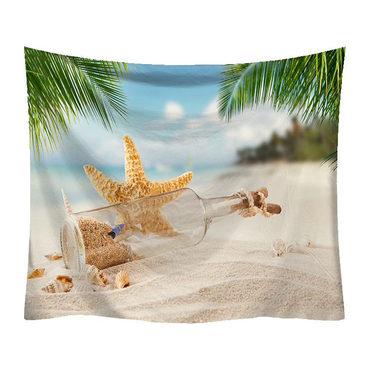 Nordic ins Explosive Tape Decorative Tapestry Tapestry Beach Towel Tapestry Beach Printed Blanket to Customize