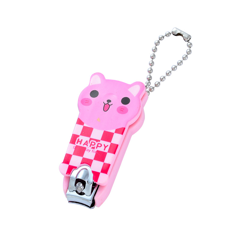 Yiwu small commodity fashion cartoon animal nail clippers with key chain nail clippers nail clippers/nail clippers stall