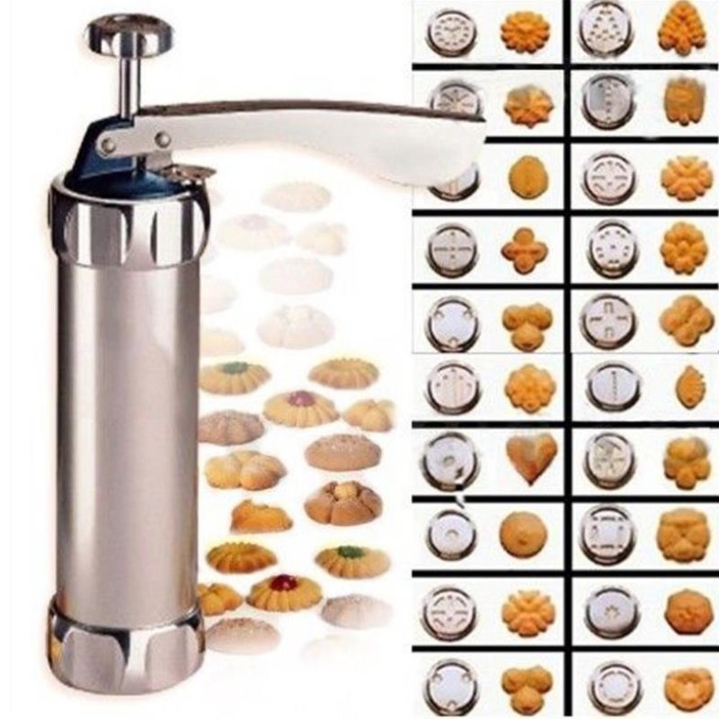 Household biscuit machine cookie making mold baking decorating gun cream decorating machine baking machine boxed