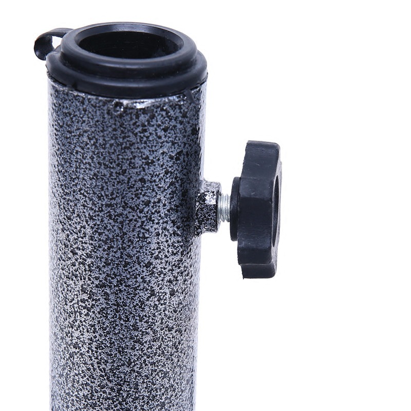 2023 new outdoor sunshade cross umbrella seat stall umbrella base advertising umbrella Black Diamond iron umbrella base