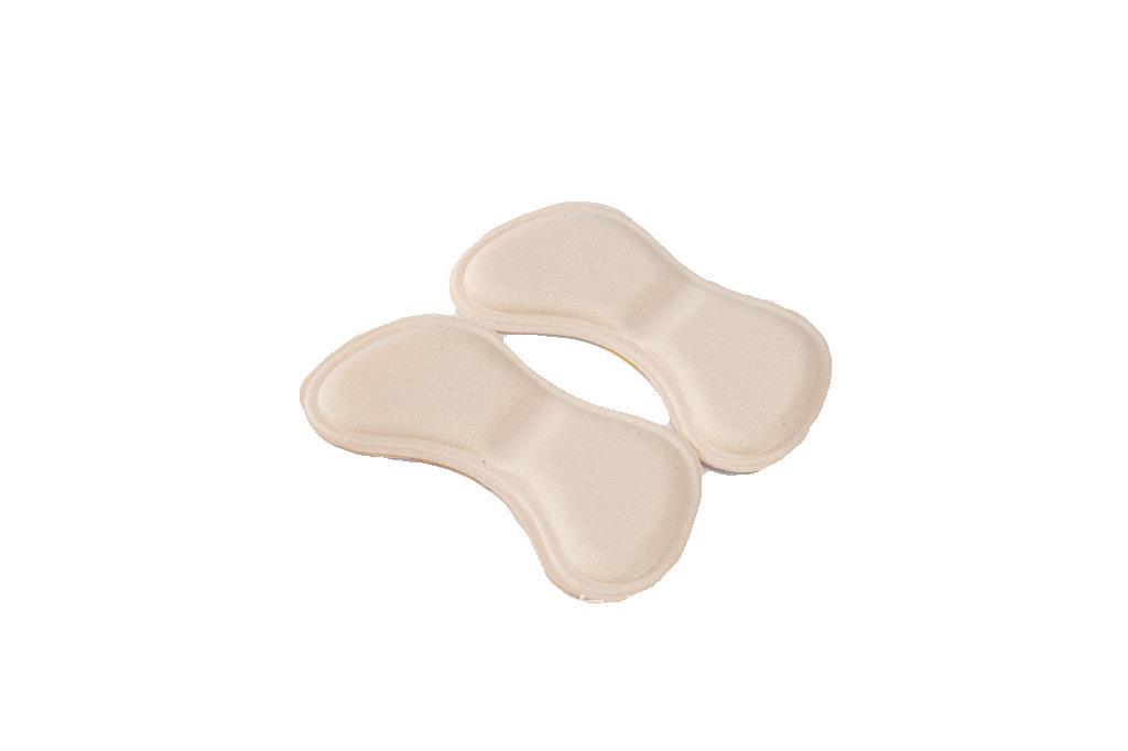 4D Anti-abrasion Foot Sponge Heel Sticker Thickened Heel Sticker Half Size Pad Heel Sticker Heel Sticker