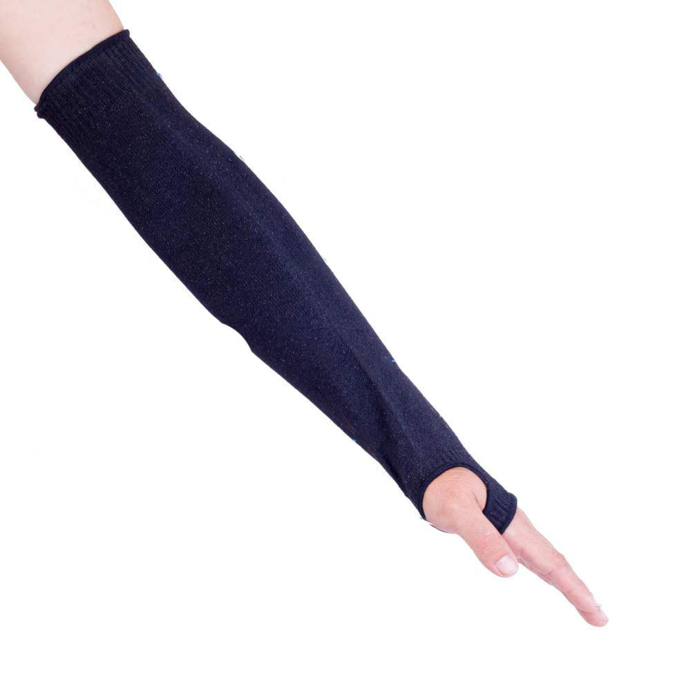 Factory Direct supply anti-cut Level 5 arm guard anti-cut hppe anti-puncture anti-cutting steel wire wrist guard + sleeve wear-resistant wholesale