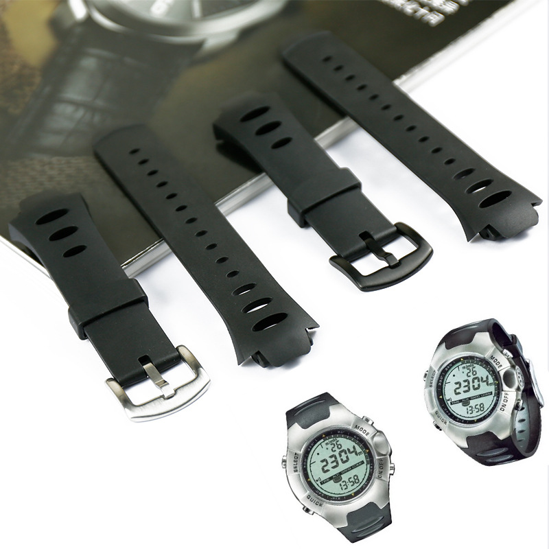 Songtuo rubber strap male Songtuo Observer Suunto Observer SR outdoor sports silicone strap