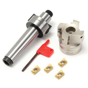 MT3-FMB22 + 400R 50mm +4PCs APMT1604 milling handle with cutter head blade set cross border