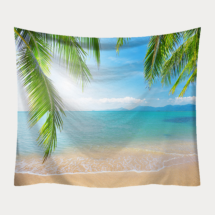 Nordic ins Explosive Tape Decorative Tapestry Tapestry Beach Towel Tapestry Beach Printed Blanket to Customize