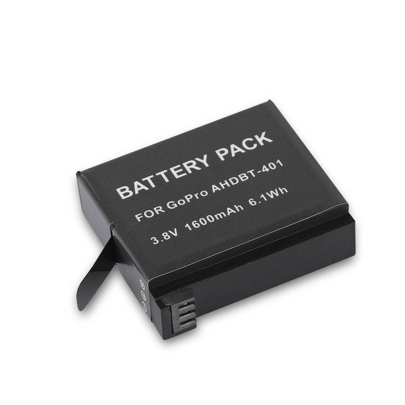 For GoPro 401 sports camera battery Hero4 generation AHDBT-401 lithium battery mountain dog battery