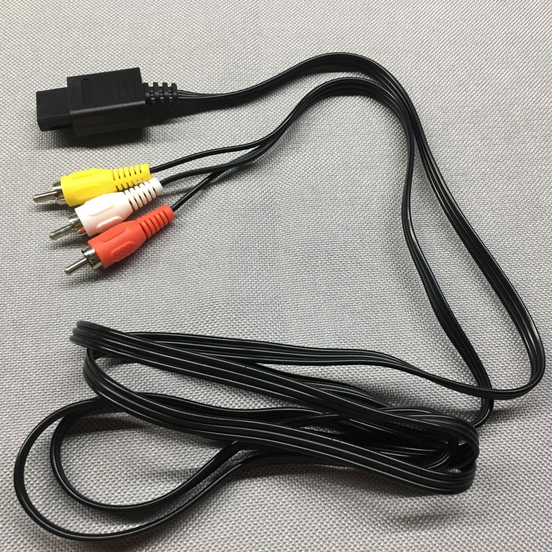 N64 NGC SFC super audio and video AV cable Nintendo N64Video yellow white red three-color video cable