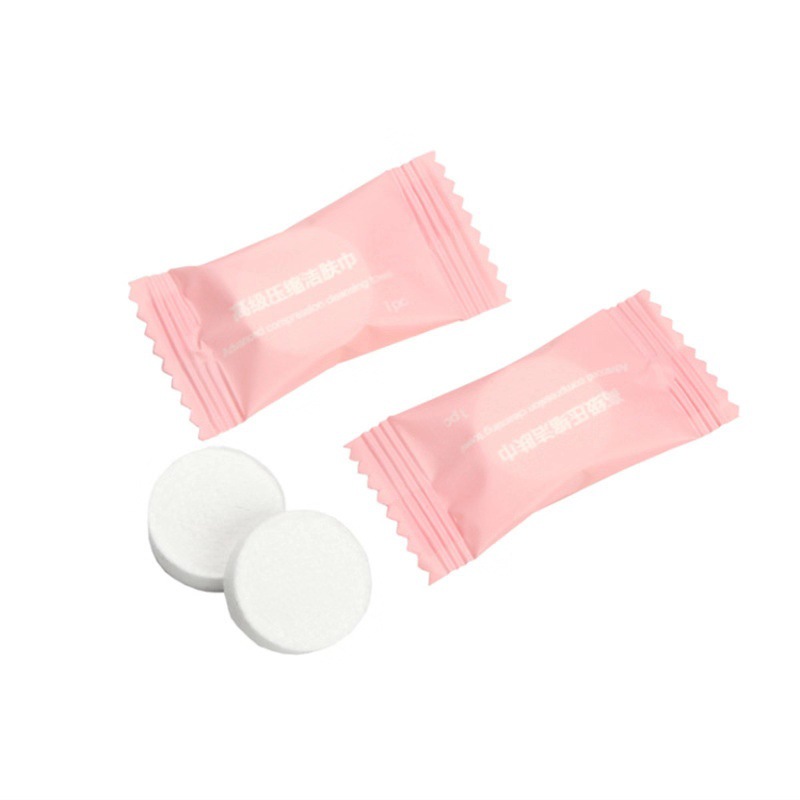 Candy compressed towel bulk