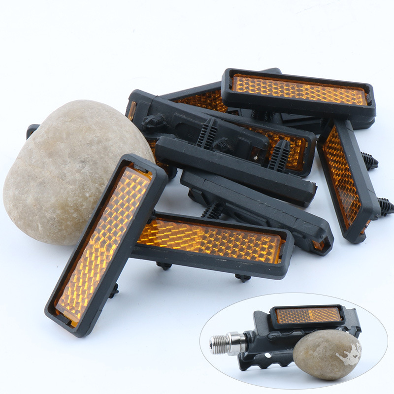 Taiwan origin pedal reflector mountain bike pedal reflector night pedal reflector pedal accessories