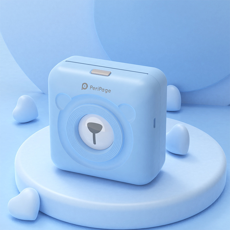 Peripage愛立熊ポケットニャンニャン携帯bluetooth携帯写真間違い手帳サーマルラベルプリンタ|undefined