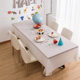 Amazon Dot Disposable Tablecloth Printed party Decorative Tablecloth PEVA Thickened party Tablecloth Waterproof