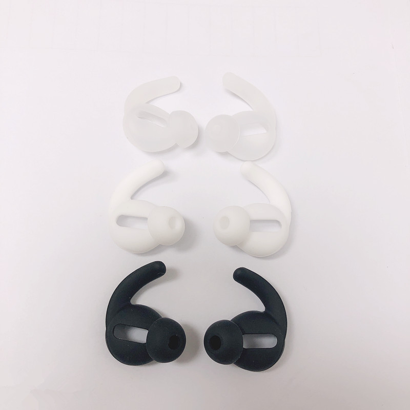 New applicable to Apple series airpods1/2 Bluetooth headset silicone case earplugs earcaps headset protective case