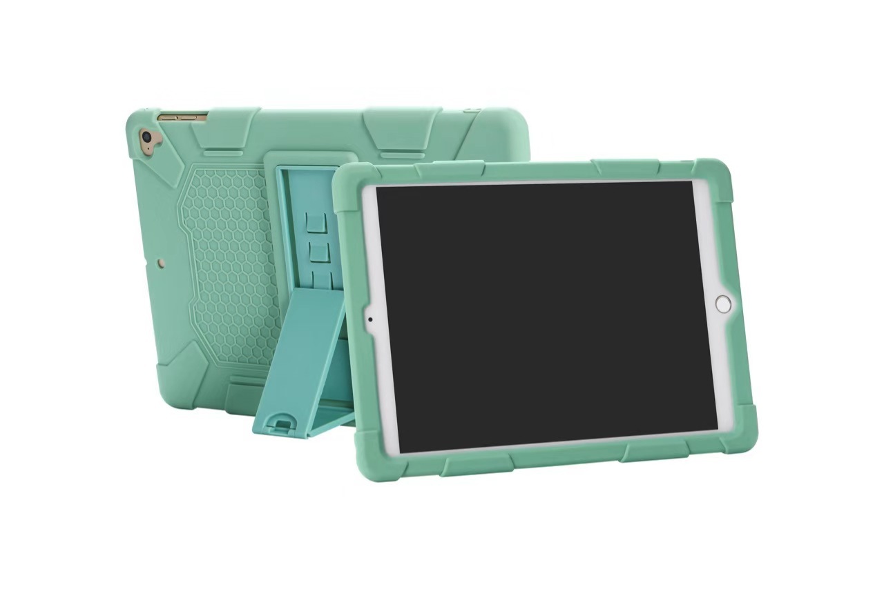 2018 New ipad air2 protective case a1566 tablet PC pad5/7ipad2017/6 all-inclusive silicone