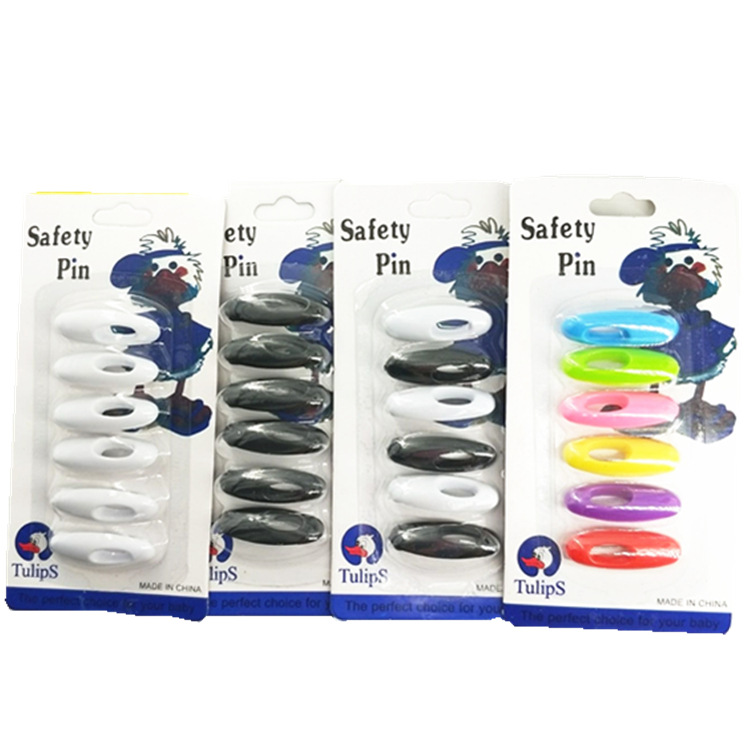 Pin bread headscarf pin clothing accessories plastic scarf buckle headscarf pin color setting wholesale