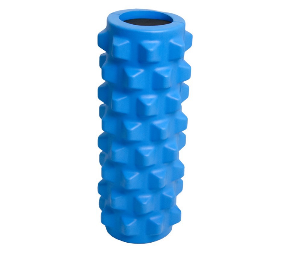 Mace yoga column muscle relaxation massage stick yoga Mace solid EVA Langya column foam shaft