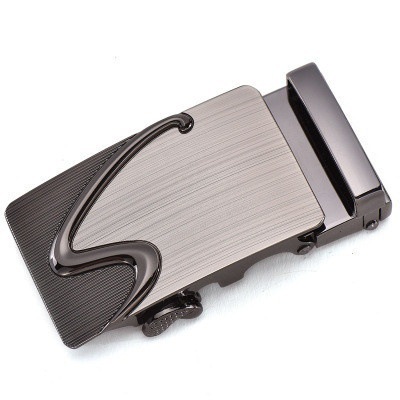 3.5 4.0 automatic buckle zinc alloy buckle head sports car belt buckle men's automatic buckle head waist head direct sales