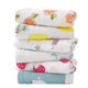 Baby small bath towel 35*75 cotton big towel baby bath towel bubble cotton gauze children's towel mother and baby manufacturers