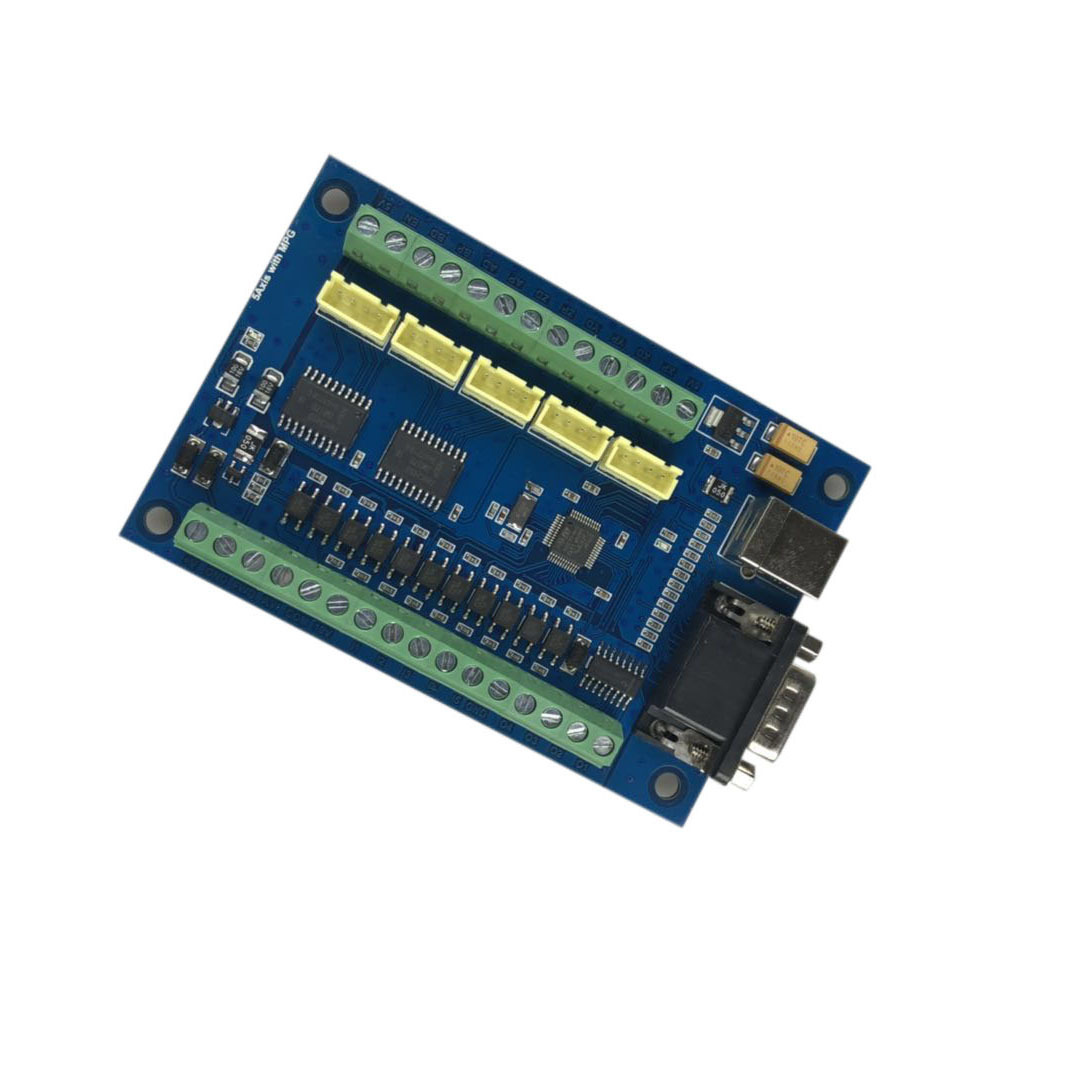 Engraving Machine cnc motion control card 5-axis interface board MACH3 interface board USB interface board hand wheel