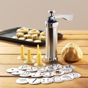 Household biscuit machine cookie making mold baking decorating gun cream decorating machine baking machine boxed