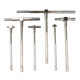 8-150mm inner diameter telescopic gauge adjustable inner diameter gauge round head hole gauge measuring tool plug gauge