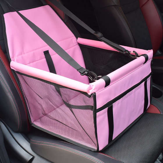 Factory Direct Pet bag breathable mesh waterproof car mat travel luggage car bag pet car bag
