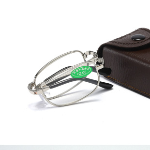 Portable Folding Anti-Blue Light Presbybing Glasses Unisex Classic Presbybing Glasses Running Jianghu Stall Glasses