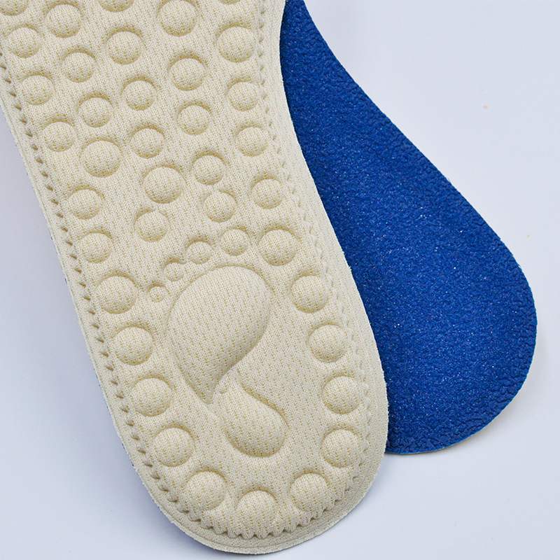 Factory wholesale children's memory foam insole cushion comfortable breathable wear-resistant children's shoes sole cutting shoe accessories