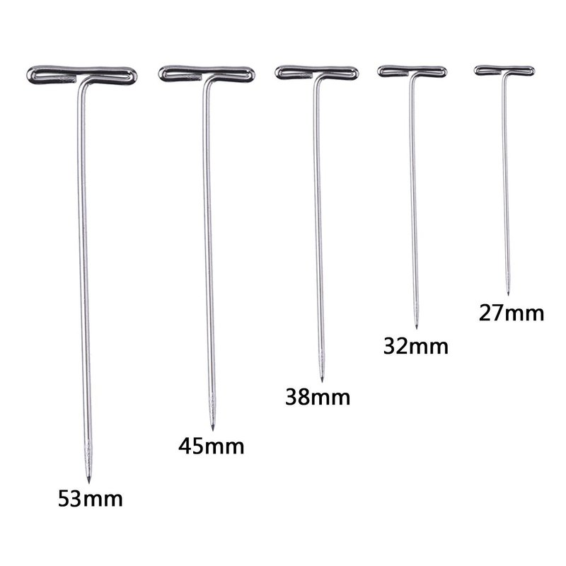 マルチスペック金属 T ピンかつら固定モデル Diy 位置決め針セット家庭用縫製に適した|undefined