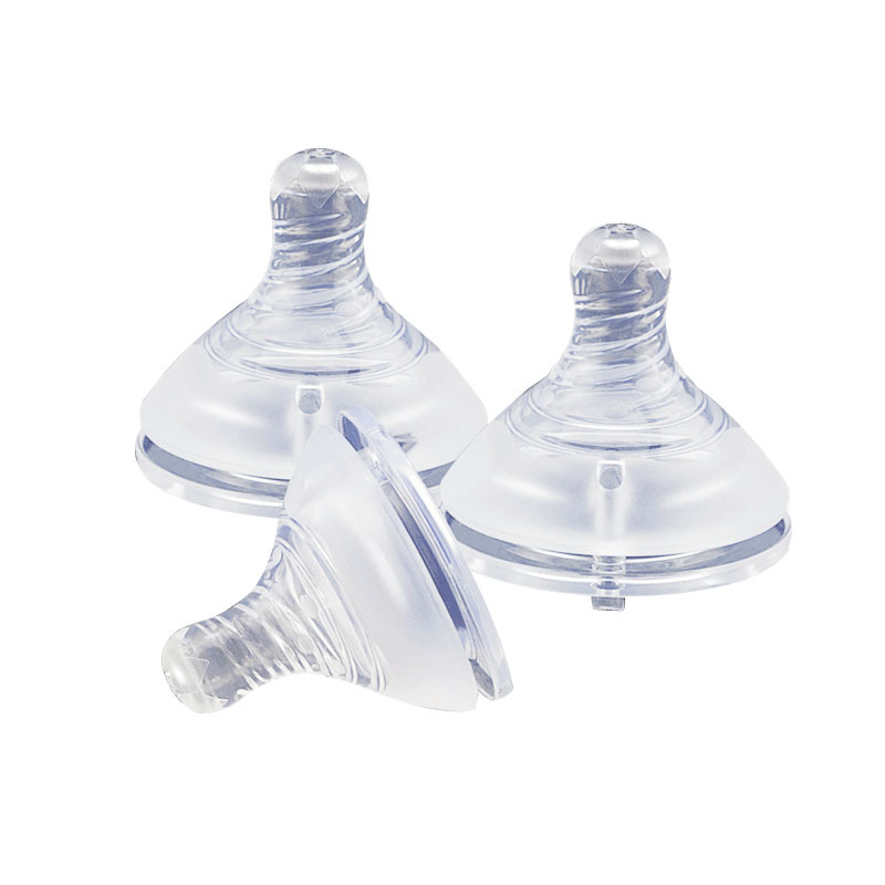 Lip protection wide mouth pacifier