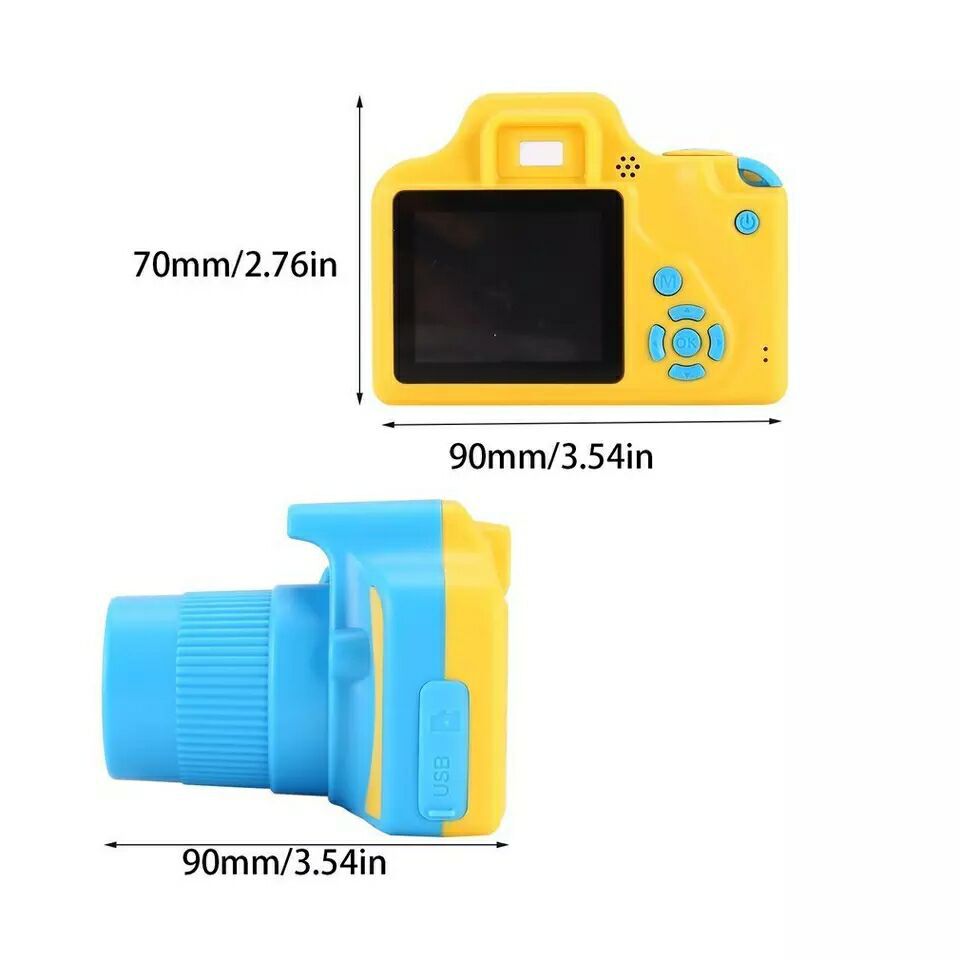 Cross-border English version camera video recorder network camera DVR1080P HD sports camera 3000