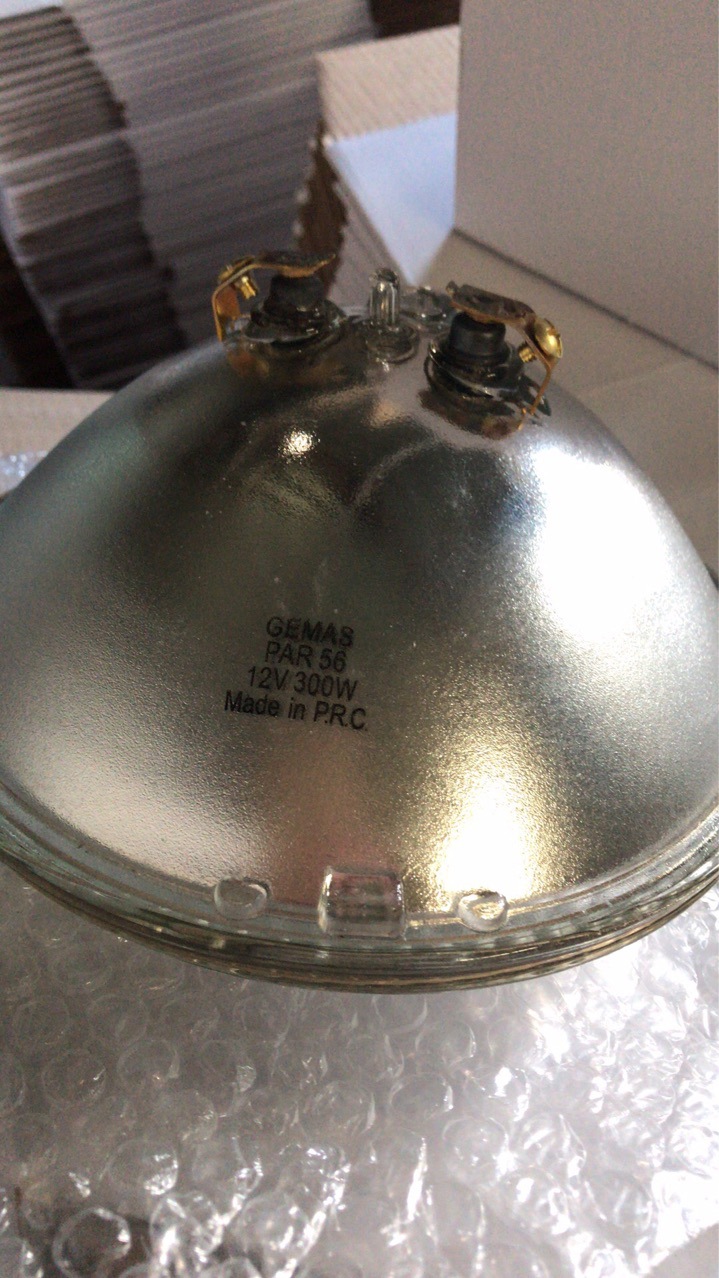 PAR56 swimming pool lamp underwater lamp waterproof lamp 12V300W underwater lamp