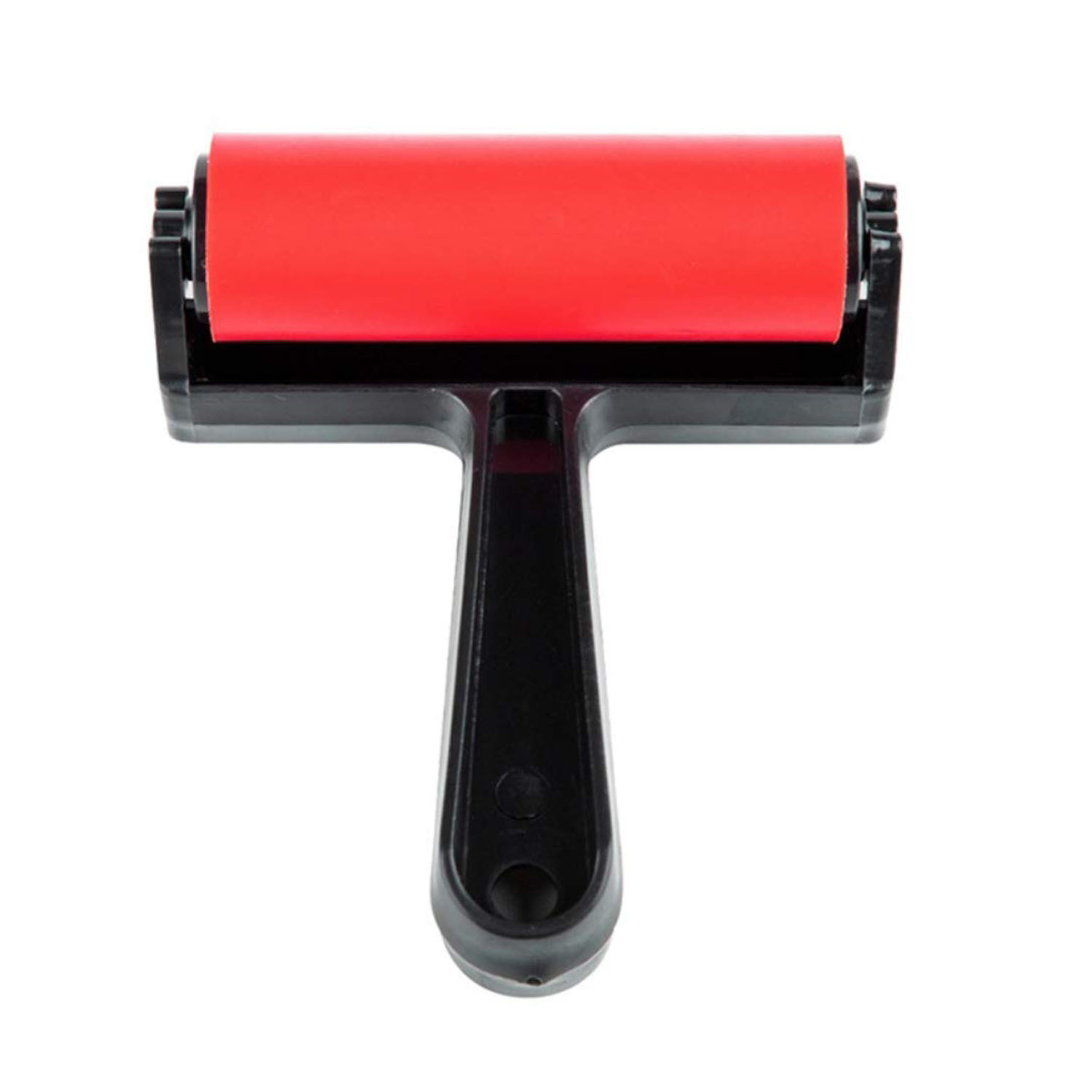 20cm Supply Oil Painting Iron Roller Ink Roller Print Small Roller Ink Cylinder Print Tool