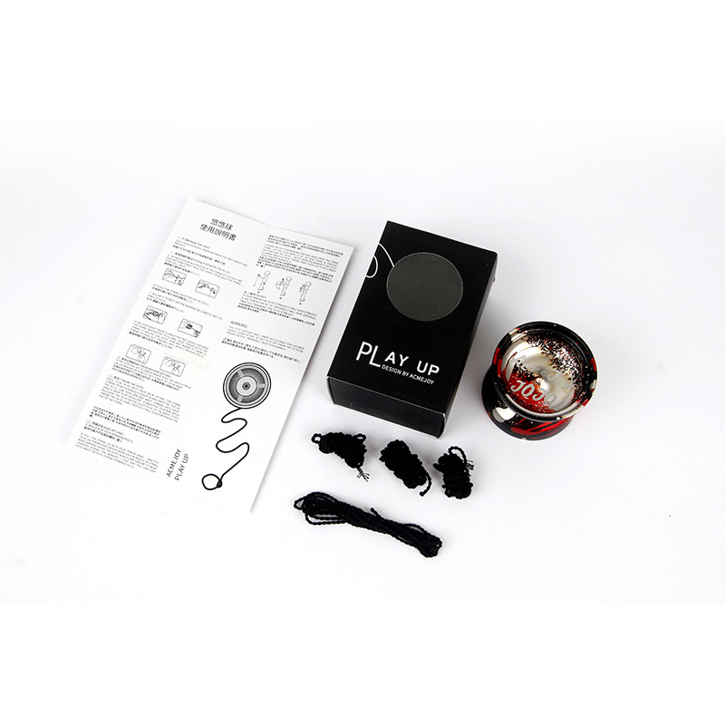 Cross-border Amazon yo-yo boy toy competition competitive alloy yoyo ball spot metal yo-yo wholesale