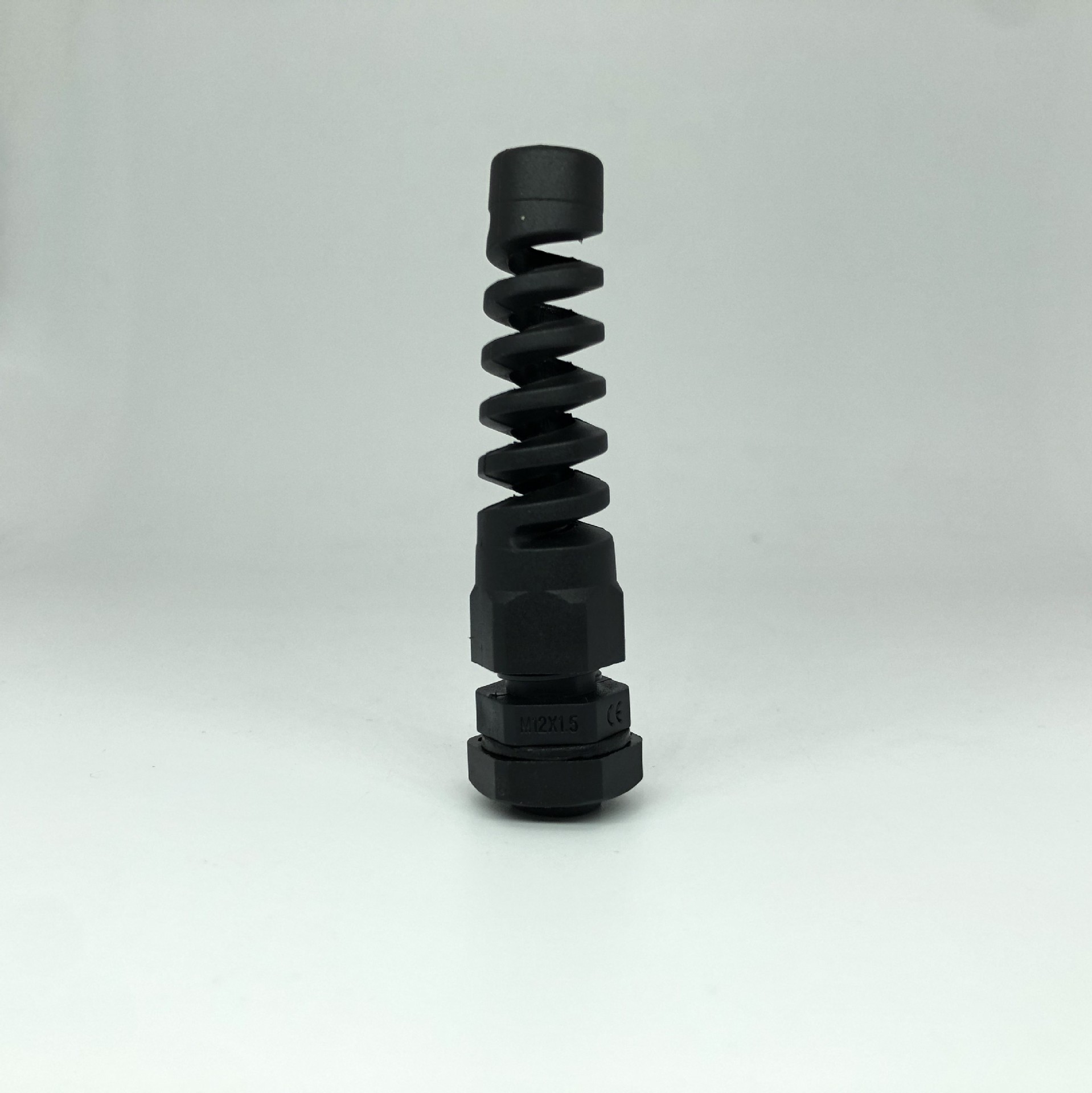 Factory direct supply M12/PG7 split anti-bending cable connector nylon waterproof fixing head Torsion Protection