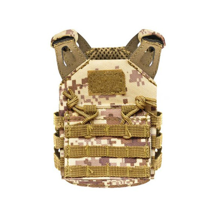 New red wine mini JPC vest mini tactical decoration beer vest outdoor military fan KTV bar decorations