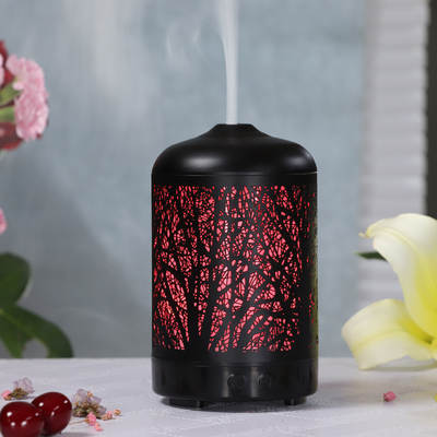 Creative branch iron aromatherapy machine spray humidifier plug-in mini home bedroom office desktop humidification