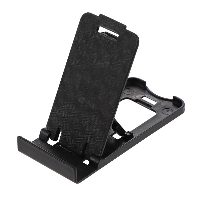 Multi-level double-opening plastic mobile phone bracket folding mobile phone bracket digital gift small bracket