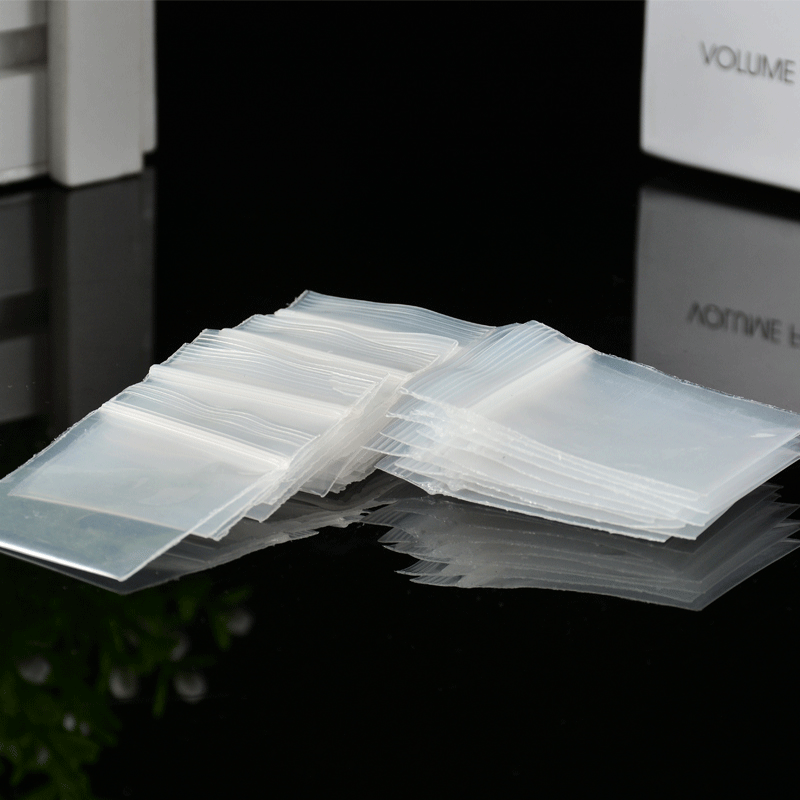 Extra Small Thickened Transparent pe Ziplock Bag Small Packaging Bag Coin Bag Jewelry Packaging Bag Mobile Phone Accessories Bag