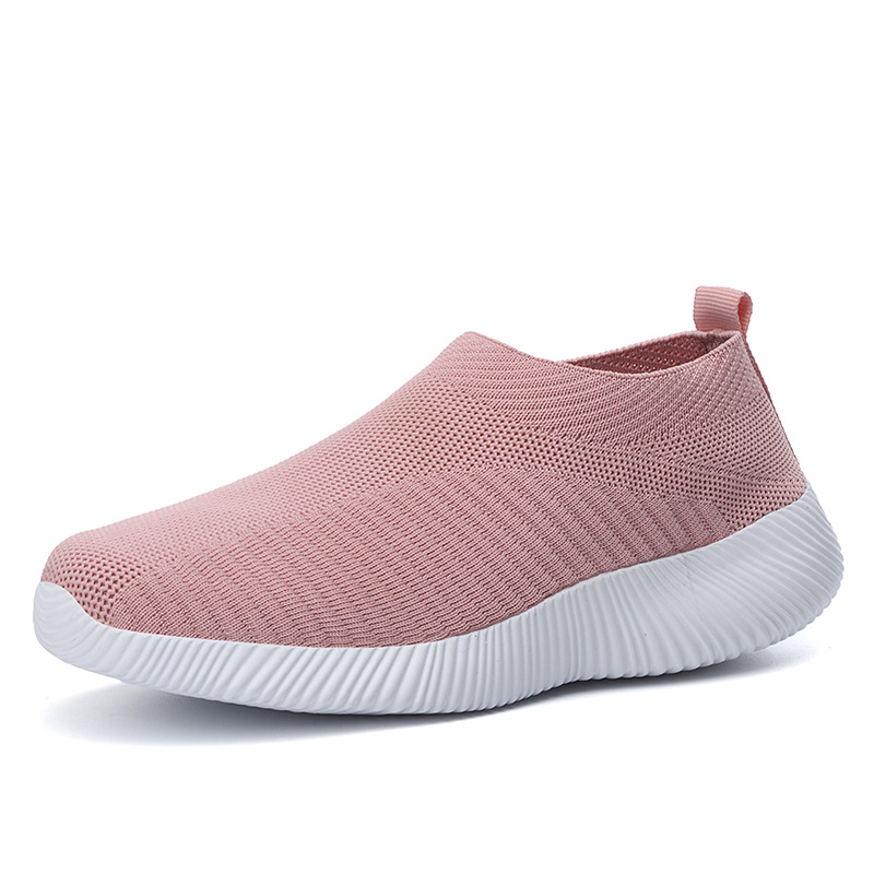 1926 cross-border women's shoes fly woven shoes EVA light soft bottom comfortable cross-border casual shoes running sneakers