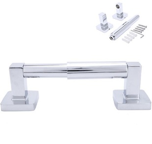 Towel Ring Stainless Steel Towel Hook Bathroom Pendant Towel Hook Square Clothes Hook Stainless Steel Hook Tissue Holder