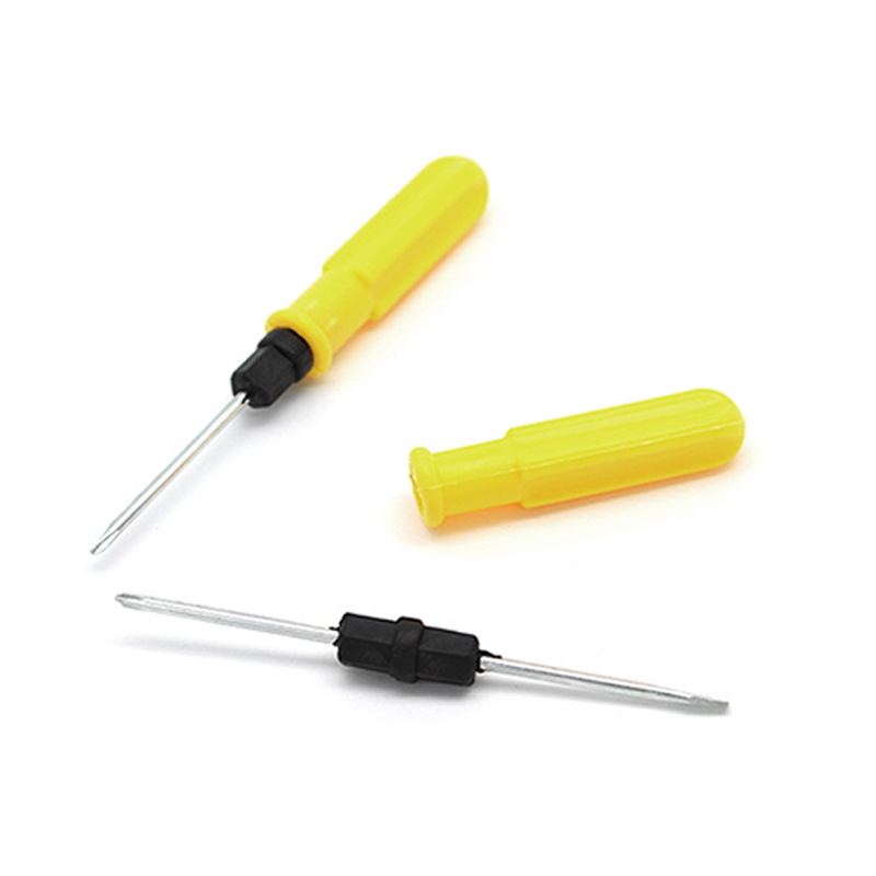 Dinit household screwdriver one-word meter Phillips screwdriver two-inch dual-purpose screwdriver double-head screwdriver