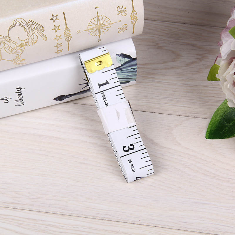 In stock household department store measuring ruler tailor ruler measuring waist 1.5 m foot tape measure