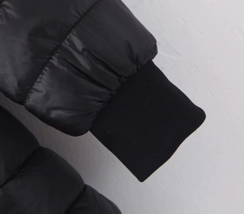 24 autumn and winter new long Korean style hooded slim fit plus velvet cotton long hooded plaid cotton women's cotton-padded jacket_voghion.com