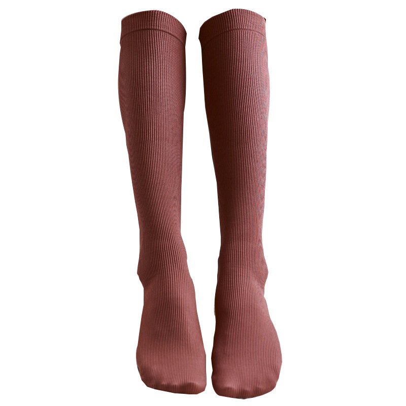 Summer thin jk socks women's Japanese stockings calf socks ins tide velvet solid color pile socks wholesale