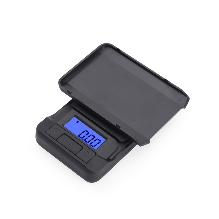 Jewelry Carat scale 0.1g 0.01g electronic balance precision powder platform scale household precision gold weighing