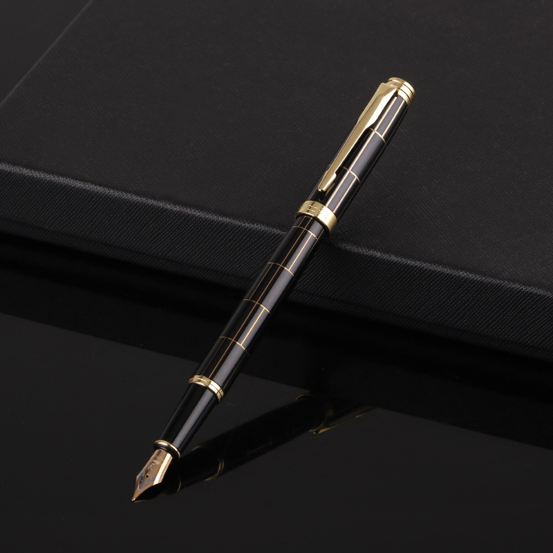 メーカー卸売りグリッド195 # 金属ペンビジネス広告ギフトペン書道練習字用ペン印刷ロゴ|undefined