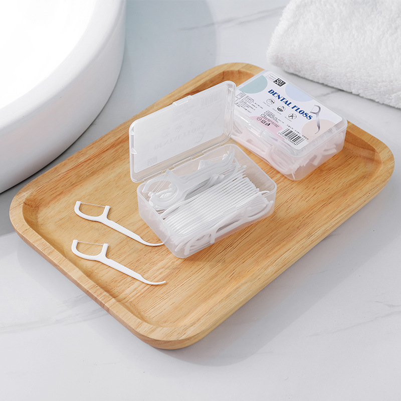 2623 high tension individual floss Rod boxed 50 portable portable floss line family ultra-fine