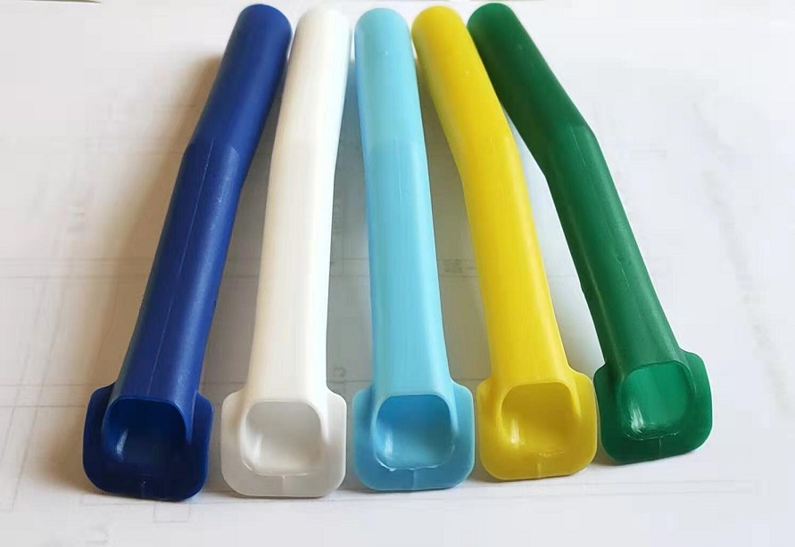 Foreign trade products strong straw diameter 1.5CM 50 PCs/bag suction tube duckbill strong straw flat mouth strong straw
