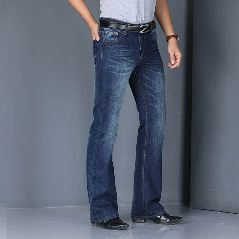 AliExpress eBay wish Amazon LAZADA men's flared pants pants loose-fit jeans men's