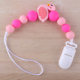 Baby pacifier chain pacifier rope silicone gum anti-chain maternal and infant products Foreign trade Amazon New